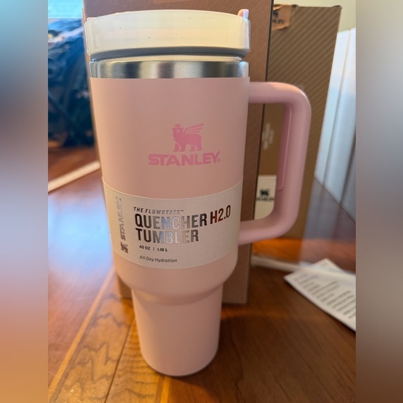 Stanley Other - The Quencher H2.0 Flowstate™ Tumbler | 40 OZ New Box Color Cherry Blossom Pink